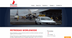 Desktop Screenshot of petrogasworldwide.com
